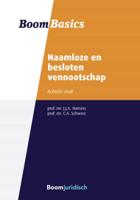Boom Basics Naamloze en besloten vennootschap (Paperback) - thumbnail