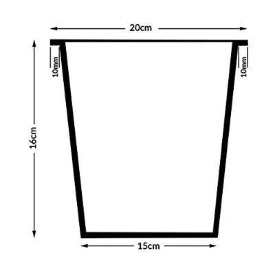Polyrattan Bloembak 4 delig - Bruin - 95 x 27 x 60 cm Polyrattan Bloembak 4 delig - Bruin - 95 x 27 x 60 cm