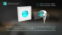 Etna KIF880DS Inbouw inductiekookplaat Zwart - thumbnail