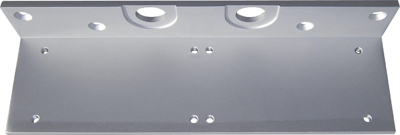 ASSA ABLOY DCA122 Hoekmontageplaat voor DC200 | kleur zilver EV1 - 10027532