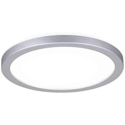 Paulmann 70990 P Atria Shine 11,2W 3000K 190mm ch mt Ks LED-plafondlamp LED 11.2 W Chroom (mat) Paulmann 70990 P Atria Shine 11,2W 3000K 190mm ch mt Ks LED-plafondlamp LED 11.2 W Chroom (mat)