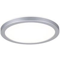 Paulmann 70990 P Atria Shine 11,2W 3000K 190mm ch mt Ks LED-plafondlamp LED 11.2 W Chroom (mat) - thumbnail