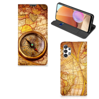 Samsung Galaxy A32 4G | A32 5G Enterprise Editie | Book Cover | Kompas - thumbnail