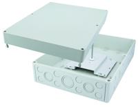 TELEGARTNER H02050A0229 LWL-splitbehuizing lichtgrijs (RAL 7035) 1 st. - thumbnail