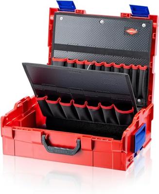 Knipex 00 21 19 LB Machinekoffer ABS Rood (l x b x h) 442 x 357 x 151 mm Knipex 00 21 19 LB Machinekoffer ABS Rood (l x b x h) 442 x 357 x 151 mm