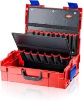 Knipex 00 21 19 LB Machinekoffer ABS Rood (l x b x h) 442 x 357 x 151 mm - thumbnail