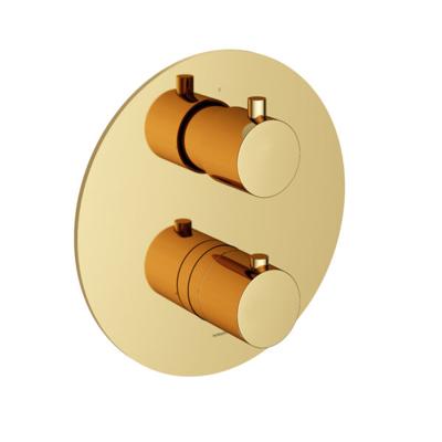 Douchethermostaat Hotbath Cobber Inbouw 2-weg Gepolijst Messing PVD (excl. inbouwdeel) Douchethermostaat Hotbath Cobber Inbouw 2-weg Gepolijst Messing PVD (excl. inbouwdeel)