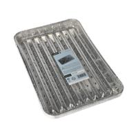 Papstar grillschalen alu 34,5cm 5 stuks - thumbnail