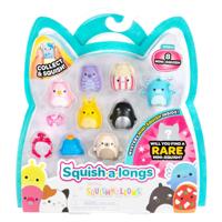 Jazwares Squishmallows - squish-a-longs speelfiguren style 2 - 8dlg. - thumbnail