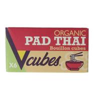 Vcubes Bouillonblokjes pad Thai bio 72 Gram - thumbnail