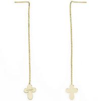 Dames oorbellen Amen CROCE GOLD Sterling zilver 925 - thumbnail