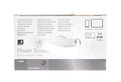 GARDENA smart power adapter wandcontactdoos (zwart, 19095-20)