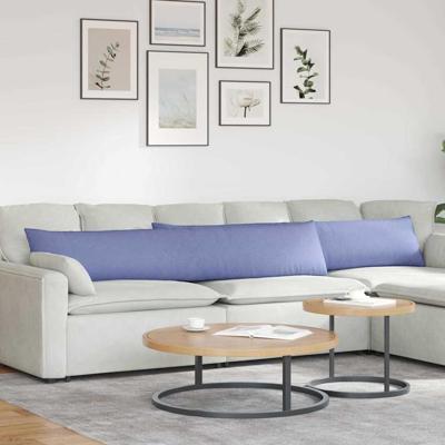 Sofa Kussens Blauw Stof