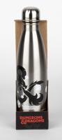 Dungeons & Dragons Thermo Water Bottle Logo Silver - thumbnail