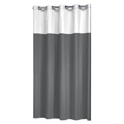 Sealskin Douchegordijn Double 180x200 cm grijs en wit