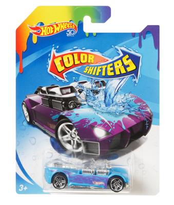 HOT WHEELS Miniatuurvoertuigen - Willekeurige kleur volgens aankomst