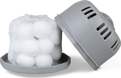 W'eau opblaasbare spa aqualoon filterbollen