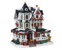 Whitbey Residence 18x26x25 cm Kersthuisje LEMAX - Lemax - thumbnail