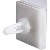 PB Fastener LCBSB-8A Afstandhouder Zelfklevend Kunststof Afstand 12.7 mm 1 stuk(s) - thumbnail