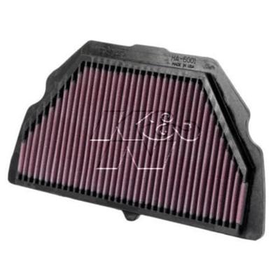 K&N vervangings-luchtfilter replac. filter ha-6001