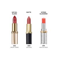 L'Oreal Paris Color riche lipstick matte 908 storm 1 Stuks - thumbnail