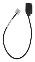 EPOS ADP RJ45-RJ9 adapterkabel voor DHSG-interface - thumbnail