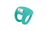 Knog Frog Strobe Fietslicht - Turkoois - thumbnail