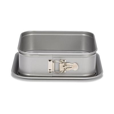 Patisse Springvorm 24x24 cm Zilver