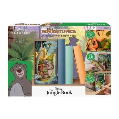 Disney Revell - tiny adventures book nook - the jungle book Disney Revell - tiny adventures book nook - the jungle book