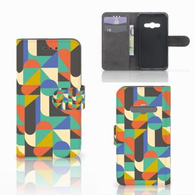 Samsung Galaxy Xcover 3 | Xcover 3 VE | Telefoon Hoesje | Funky Retro