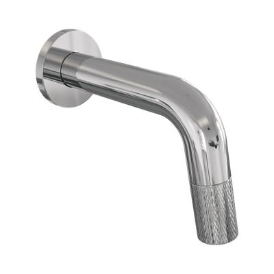 Brauer Chrome Carving Inbouw Fonteinkraan - Inkortbaar Chroom