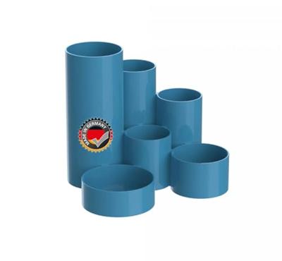 MAULtubo pennenbak, 6 vaks Ø15x12,5 cm, atlantic blue