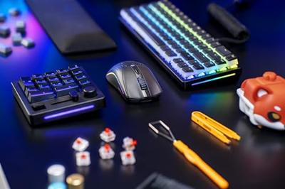 Glorious PC Gaming Race O 2 muis Gamen Rechtshandig RF Wireless + USB Type-C Laser 26000 DPI