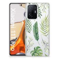 Xiaomi 11T | 11T Pro | TPU Case | Leaves - thumbnail