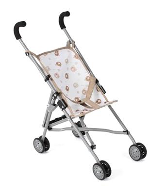 Mini-Poppenbuggy Roma - Beertjes Beige