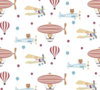 AS Creation Little Love rood behang | 381261 - thumbnail