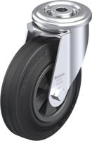 Blickle LER-VPP 125G Zwenkwiel Wieldiameter: 125 mm Draagvermogen (max.): 100 kg 1 stuk(s) - thumbnail