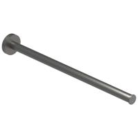 Handdoekrek IVY Vast Een lids 38 cm Geborsteld Metal Black PVD - thumbnail