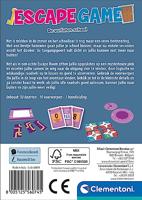 Clementoni pocket escape spel - de verlaten school - thumbnail