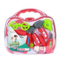 Toi-Toys Doktersset met stethoscoop in koffer, 8dlg. - thumbnail