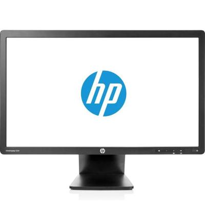 HP EliteDisplay E231 - 23 inch - 1920x1080 - DP - DVI - VGA - Zwart