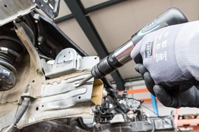 HAZET Vibratiebeitel set 9035V/5 · 5-delig