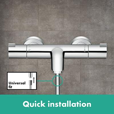 Hansgrohe Ecostat 1001CL badthermostaat chroom 13201000 - thumbnail