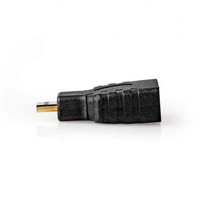Nedis CVGB34907BK Hdmi-adapter Hdmi-microconnector - Hdmi Female Zwart