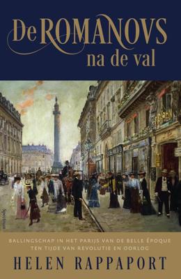 De Romanovs na de val - Helen Rappaport - ebook