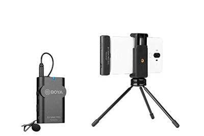 Boya 2.4 ghz lavalier microfoon draadloos by-wm4 pro-k5 voor android - thumbnail