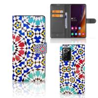 Samsung Galaxy Note20 Ultra | Bookcase | Mozaïek - thumbnail