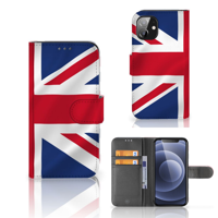 Apple iPhone 12 Mini | Bookstyle Case | Groot-Brittannië - thumbnail