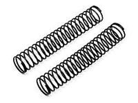 Shock spring 14x90x1.1mm 23coils (black/2pcs) - thumbnail