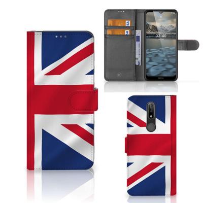 Nokia 2.4 | Bookstyle Case | Groot-Brittannië